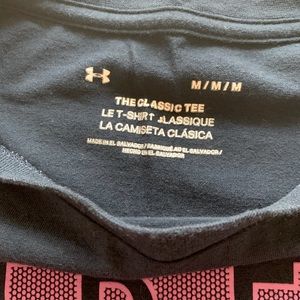 Under Armour medium womens classic T